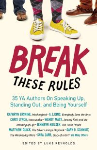 Book Cover for Break These Rules by Luke Reynolds