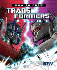 Book Cover for How to Draw Transformers Prime by Nick Roche