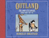 Book Cover for Berkely Breathed's Outland by Berke Breathed, Scott Dunbier