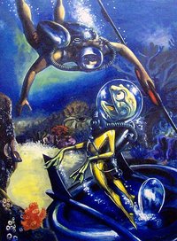 Book Cover for Wally Wood by Roger Hill