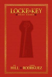 Book Cover for Locke & Key. Head Games by Joe Hill