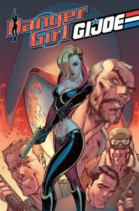 Book Cover for Danger Girl/G.I. Joe by Andy Hartnell