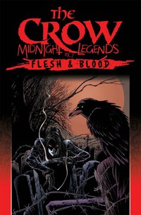 Book Cover for Flesh & Blood by James Vance