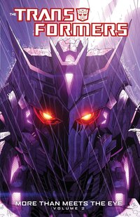 Book Cover for More Than Meets the Eye. Volume 2 by James Roberts, Nick Roche, Alex Milne