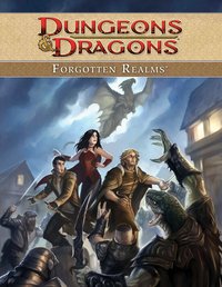 Book Cover for Dungeons & Dragons by Ed Greenwood