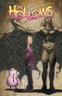 Book Cover for The Hollows by Chris Ryall