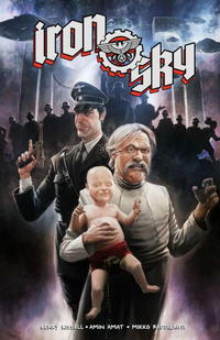 Book Cover for Iron Sky by Mikko Rautalahti