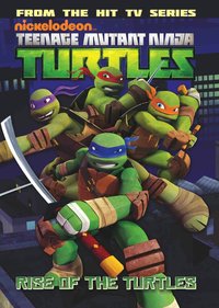 Book Cover for Teenage Mutant Ninja Turtles. Volume 1 Rise of the Turtles by Justin Eisinger, Joshua Sternin, Jennifer Ventimilia, Nickelodeon Firm