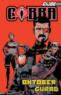 Book Cover for Cobra. Oktober Guard by Mike Costa