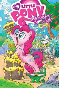 Book Cover for My Little Pony. Friendship Is Magic by Katie Cook