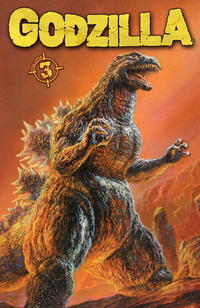 Book Cover for Godzilla. Volume 3 by Duane Swierczynski