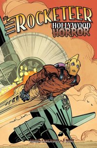 Book Cover for The Rocketeer Vs. Hollywood Horror by Roger Langridge