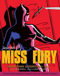 Book Cover for Miss Fury by Tarpé Mills