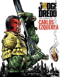 Book Cover for The Complete Carlos Ezquerra. Volume 2 by John Wagner