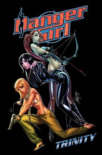 Book Cover for Trinity by Andy Hartnell, J Scott Campbell