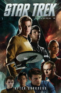 Book Cover for Star Trek. Volume 6 After Darkness by Mike Johnson