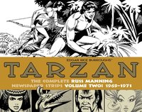 Book Cover for Tarzan. Volume Two 1969-1971 by Russ Manning, Edgar Rice Burroughs