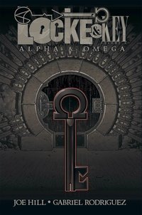 Book Cover for Locke & Key. Volume 6 Alpha & Omega by Joe Hill