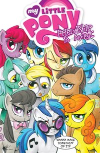 Book Cover for Friendship Is Magic by Katie Cook