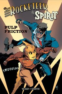 Book Cover for Pulp Friction by Mark Waid