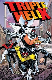 Book Cover for Triple Helix by John Byrne