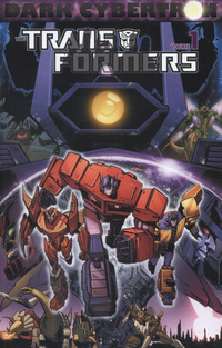 Book Cover for Dark Cybertron by John Barber, James Roberts