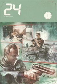 Book Cover for 24 Omnibus. 1 by Justin Eisinger, Alonzo Simon