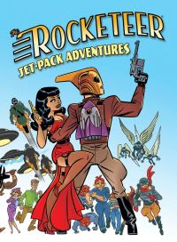 Book Cover for The Rocketeer by Yvonne Navarro, Dave Stevens