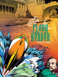 Book Cover for Flash Gordon and Jungle Jim. [Volume 4] by Alex Raymond, Don Moore