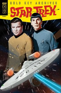 Book Cover for Star Trek. Volume 1 by Dick Wood