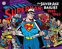 Book Cover for The Silver Age Dailies. Volume 2 1961-1963 by Jerry Siegel