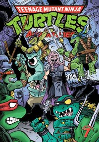 Book Cover for Teenage Mutant Ninja Turtles Adventures. Volume 7 by Peter Laird, Kevin B Eastman