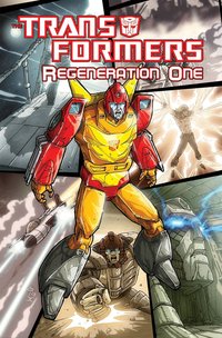 Book Cover for The Transformers. Volume 4 Regeneration One by Simon Furman, Simon Furman