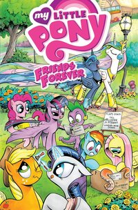 Book Cover for Friends Forever. Volume 1 by Alex De Campi, Jeremy Whitley, Ted Anderson, Rob Anderson