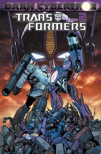 Book Cover for The Transformers. Volume 2 Dark Cybertron by John Barber, James Roberts