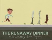 Book Cover for The Runaway Dinner by Allan Ahlberg
