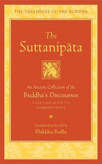 Book Cover for The Suttanipata by Buddhaghosa