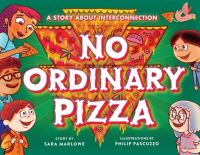 Book Cover for No Ordinary Pizza by Sara Marlowe