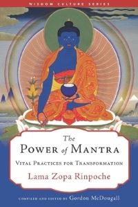 Book Cover for The Power of Mantra by Thubten Zopa
