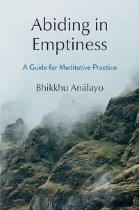 Book Cover for Abiding in Emptiness by Analayo