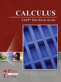 Book Cover for Calculus CLEP Test Study Guide by Passyourclass