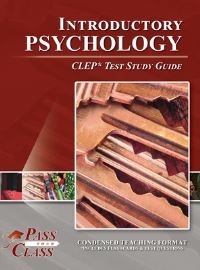 Book Cover for Introductory Psychology CLEP Test Study Guide by Passyourclass