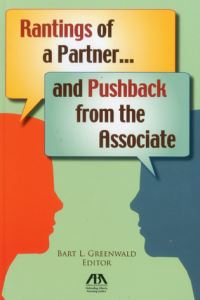 Book Cover for Rantings of a Partner by American Bar Association