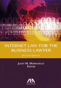 Book Cover for Internet Law for the Business Lawyer by American Bar Association