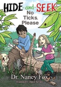 Book Cover for Hide and Seek, No Ticks Please by Nancy Fox