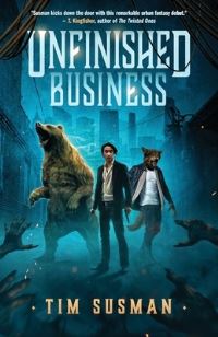 Book Cover for Unfinished Business by Tim Susman