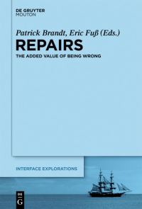 Book Cover for Repairs by Patrick Brandt, Eric Fuss, Deutsche Gesellschaft für Sprachwissenschaft