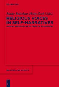 Book Cover for Religious Voices in Self-Narratives by Marjo Buitelaar
