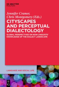 Book Cover for Cityscapes and Perceptual Dialectology by Jennifer Cramer, Chris Montgomery