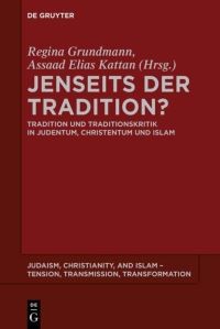 Book Cover for Jenseits Der Tradition? by Regina Grundmann, Assaad Elias Kattan